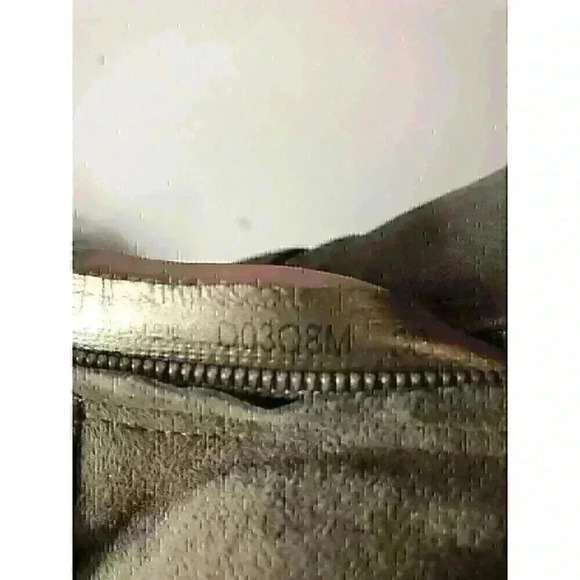 Geox Respira Women's Size 39 Gray Suede Wedges Heel Ankle Boots Style #D03Q8M - Picture 10 of 11